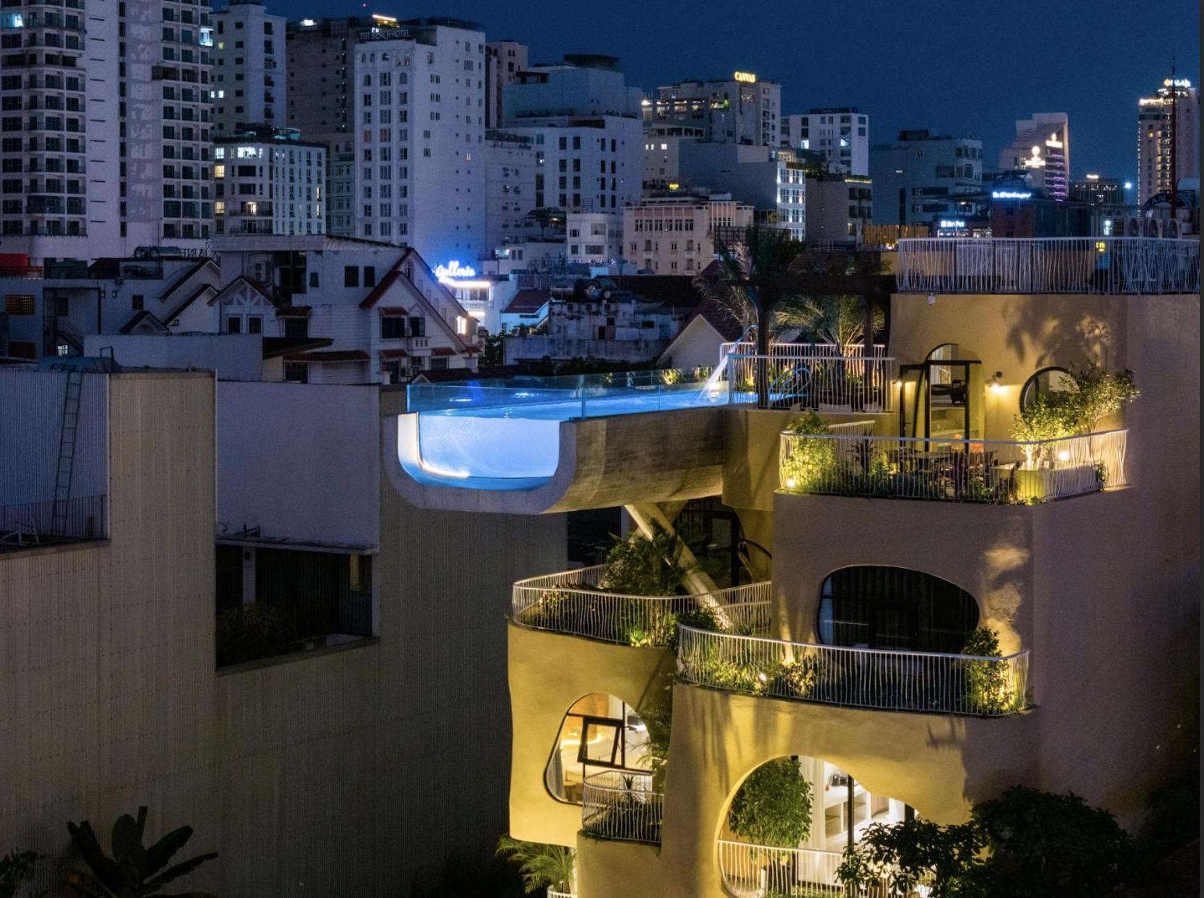 Saha Casa Boutique Hotel Đà Nẵng Exterior foto