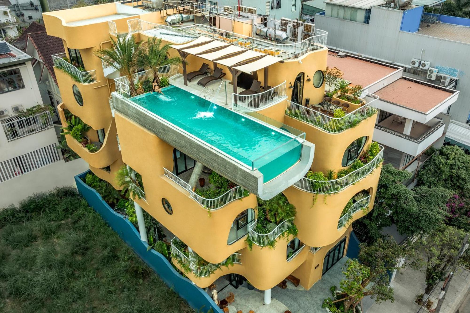 Saha Casa Boutique Hotel Đà Nẵng Exterior foto