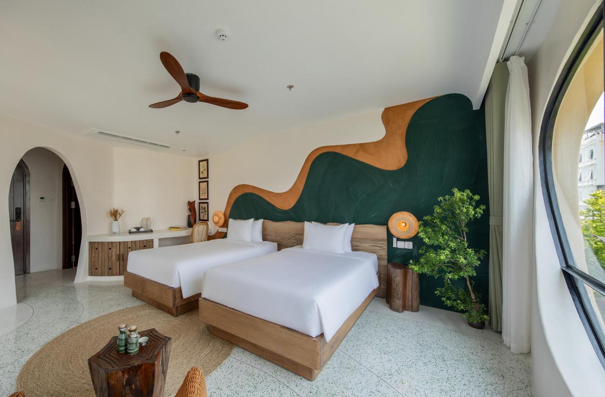 Saha Casa Boutique Hotel Đà Nẵng Exterior foto