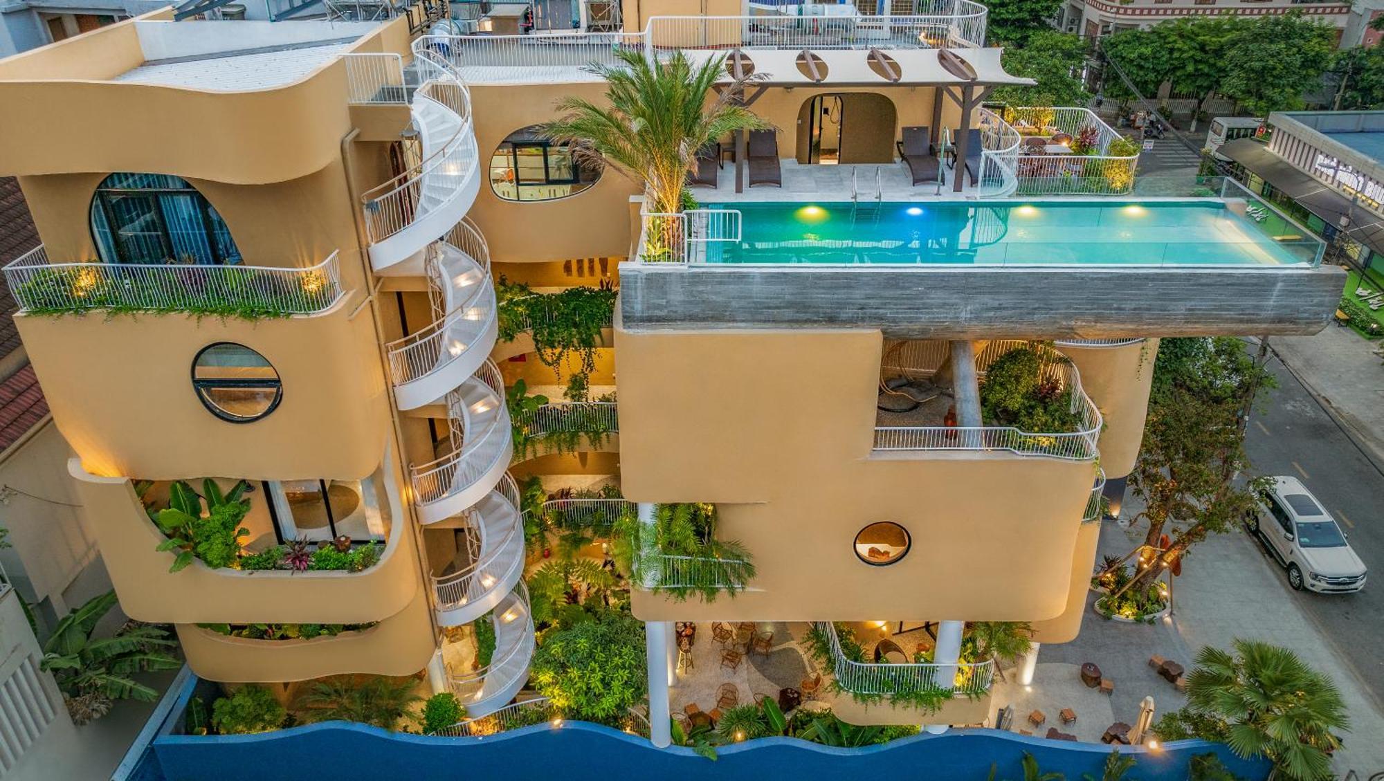 Saha Casa Boutique Hotel Đà Nẵng Exterior foto