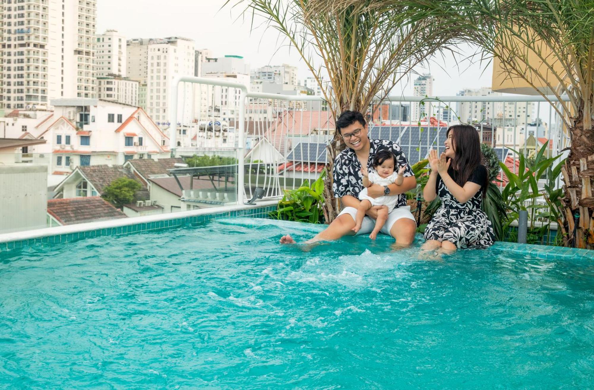 Saha Casa Boutique Hotel Đà Nẵng Exterior foto