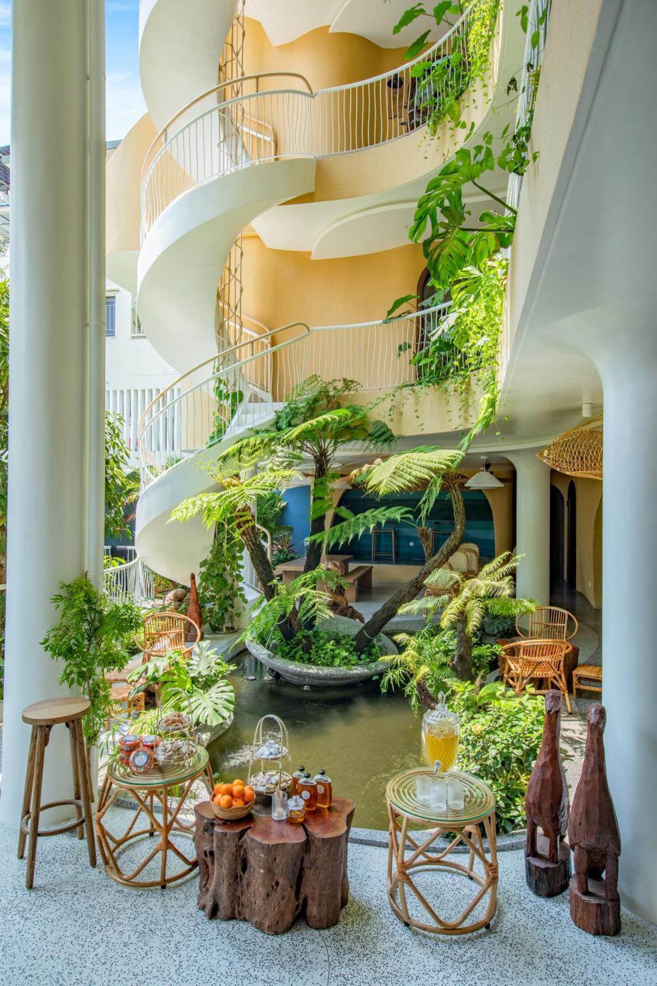 Saha Casa Boutique Hotel Đà Nẵng Exterior foto