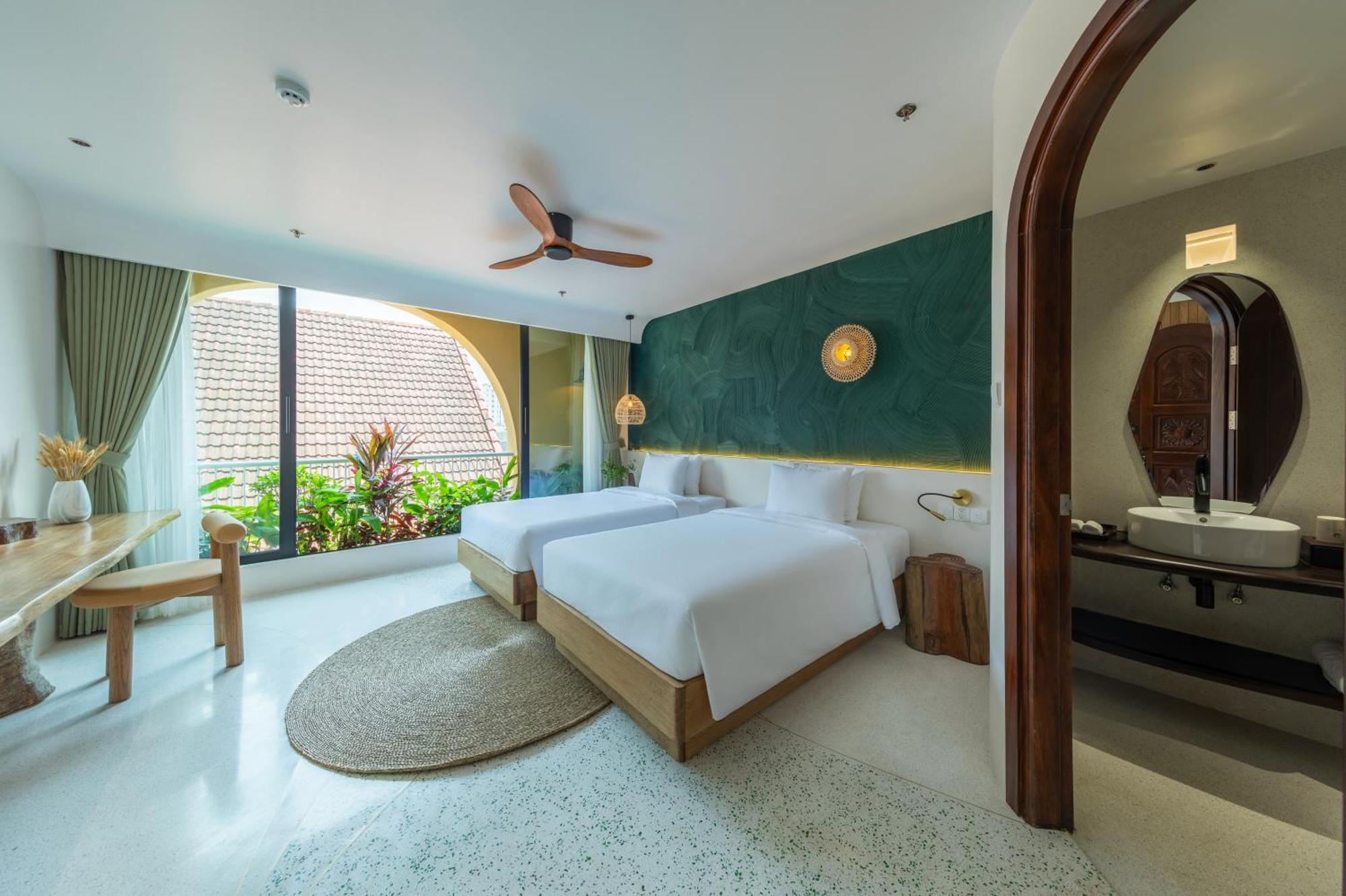 Saha Casa Boutique Hotel Đà Nẵng Exterior foto
