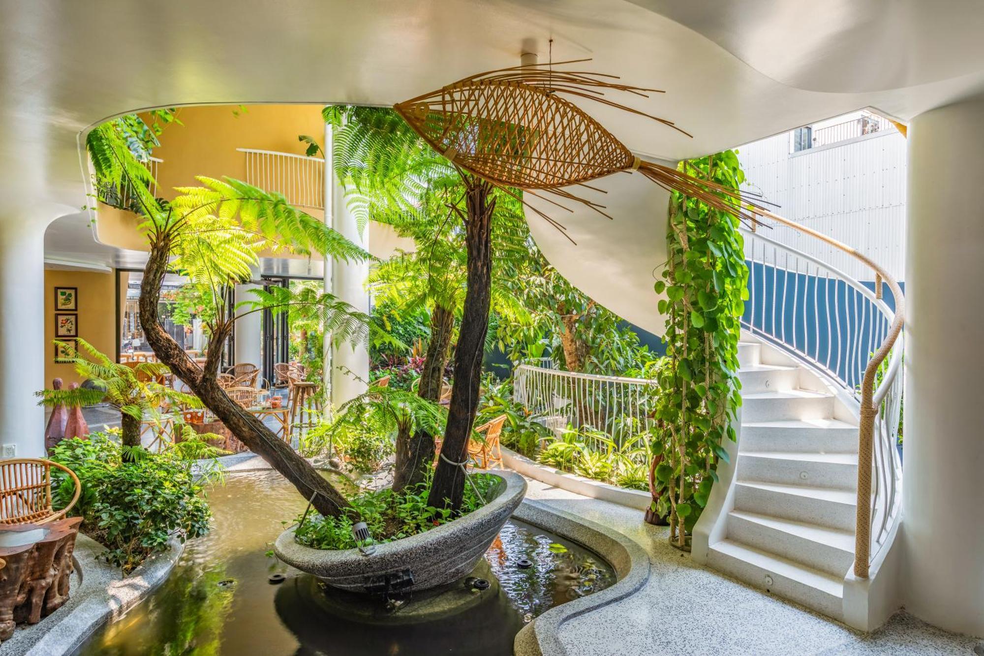Saha Casa Boutique Hotel Đà Nẵng Exterior foto