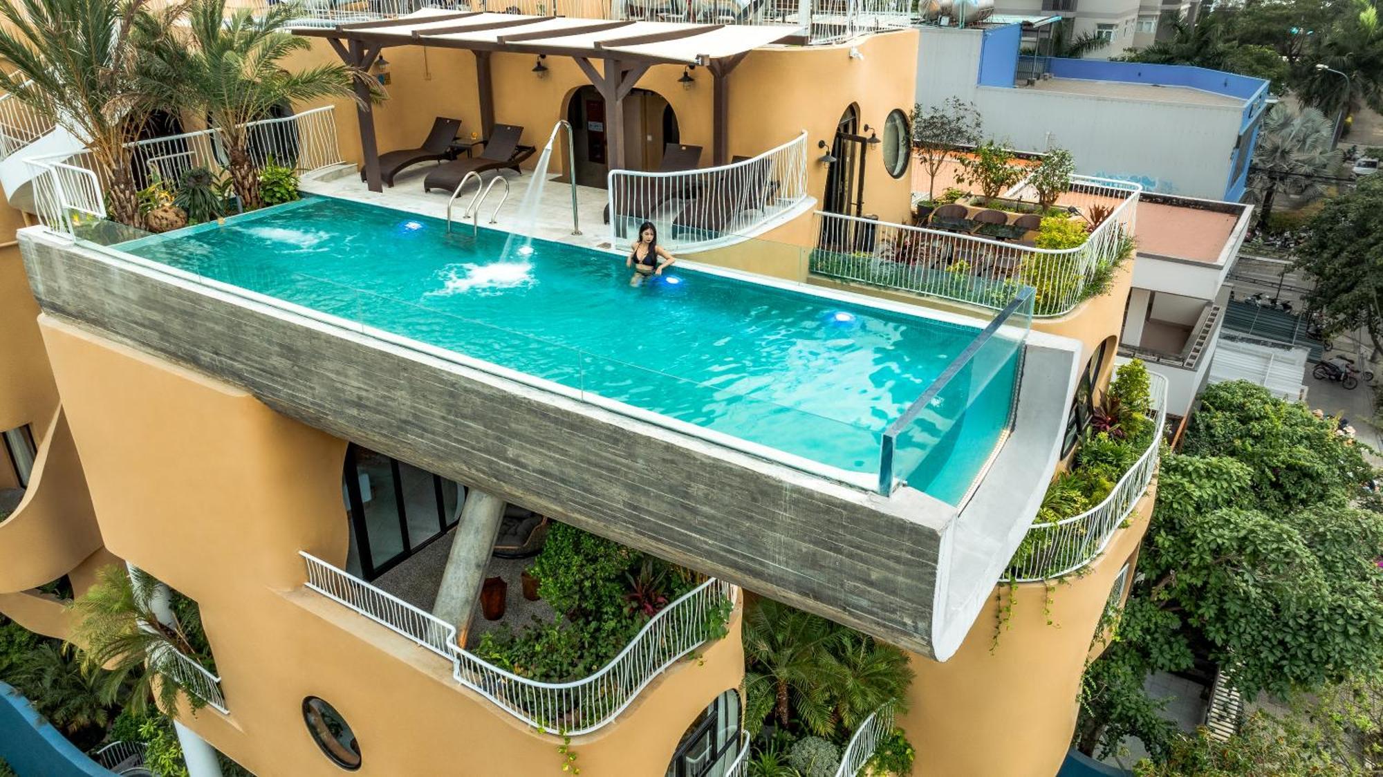 Saha Casa Boutique Hotel Đà Nẵng Exterior foto