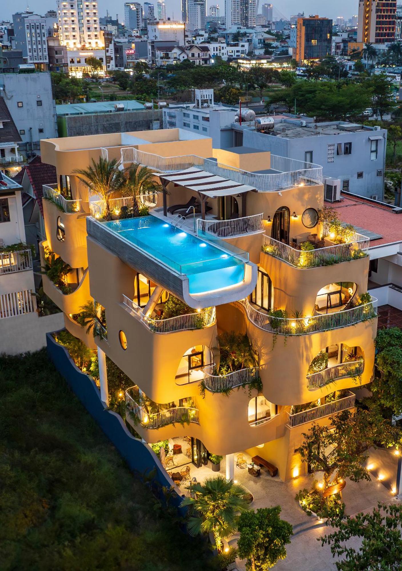 Saha Casa Boutique Hotel Đà Nẵng Exterior foto