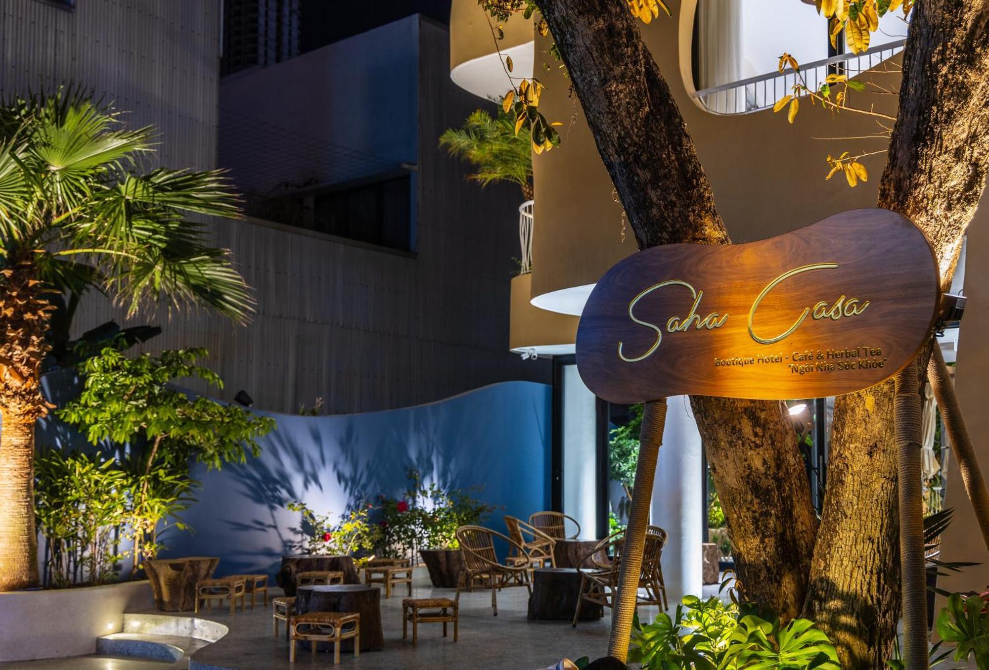 Saha Casa Boutique Hotel Đà Nẵng Exterior foto