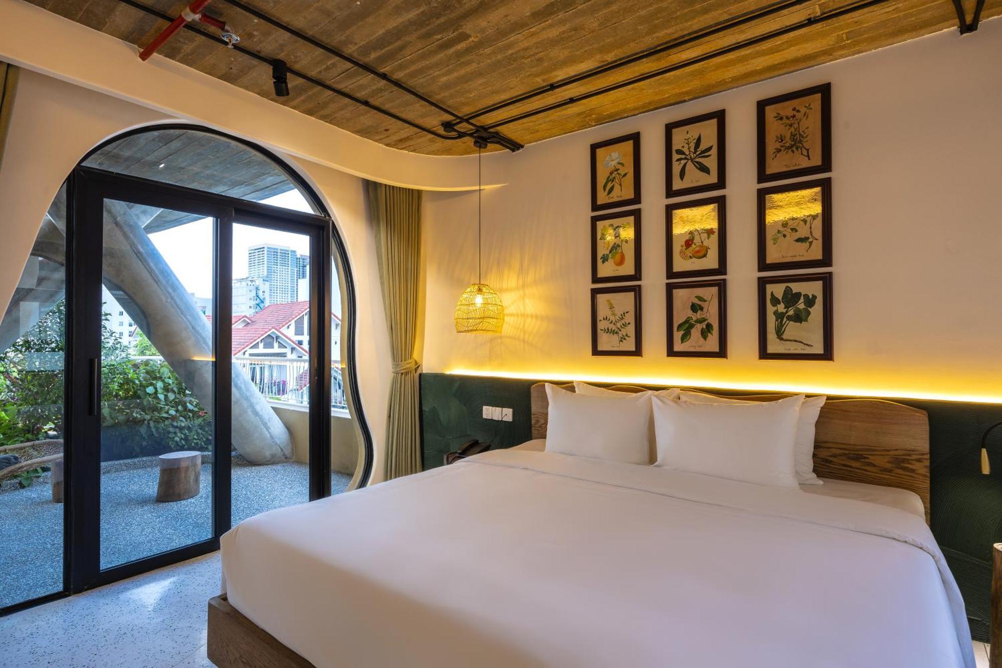 Saha Casa Boutique Hotel Đà Nẵng Exterior foto