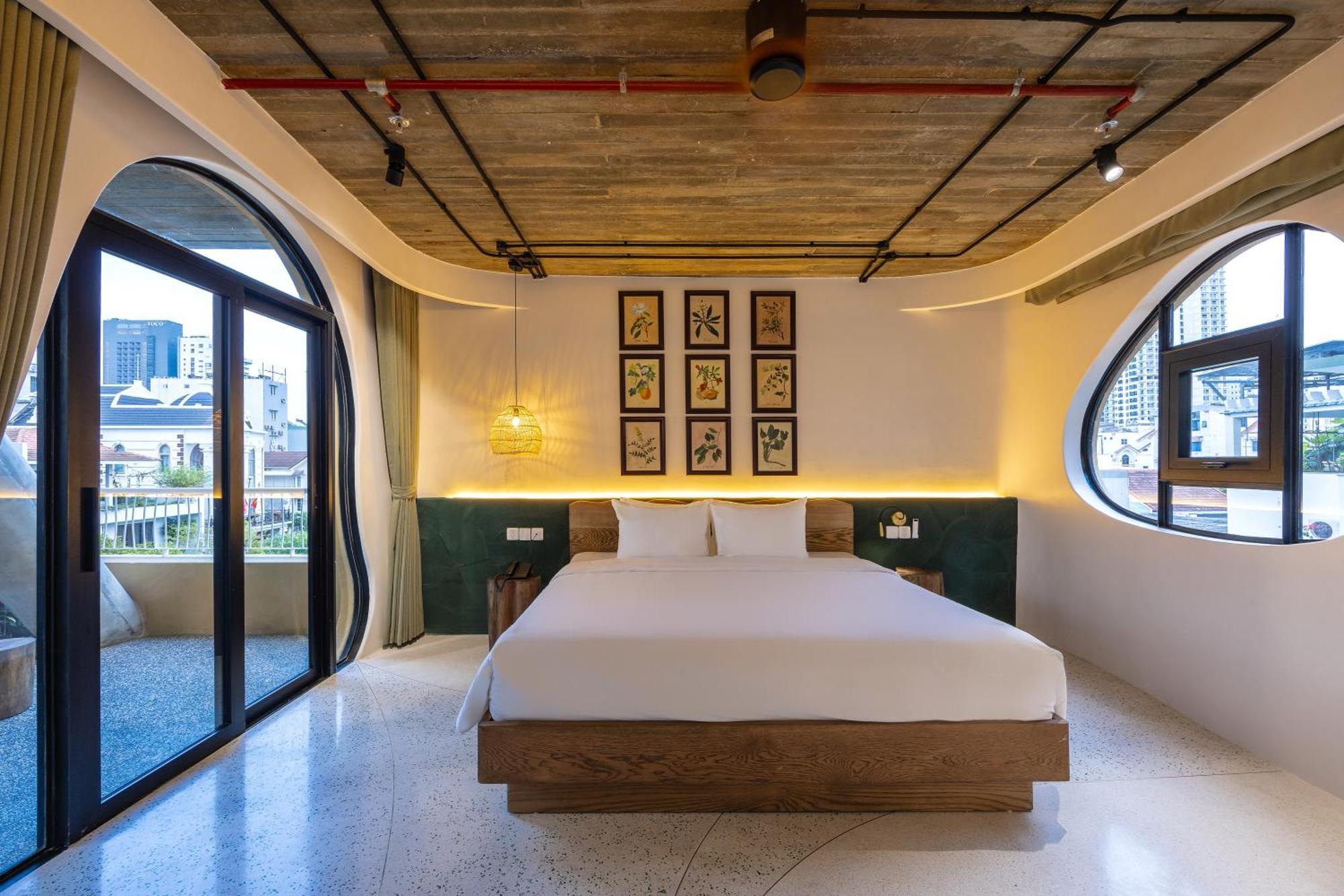 Saha Casa Boutique Hotel Đà Nẵng Exterior foto