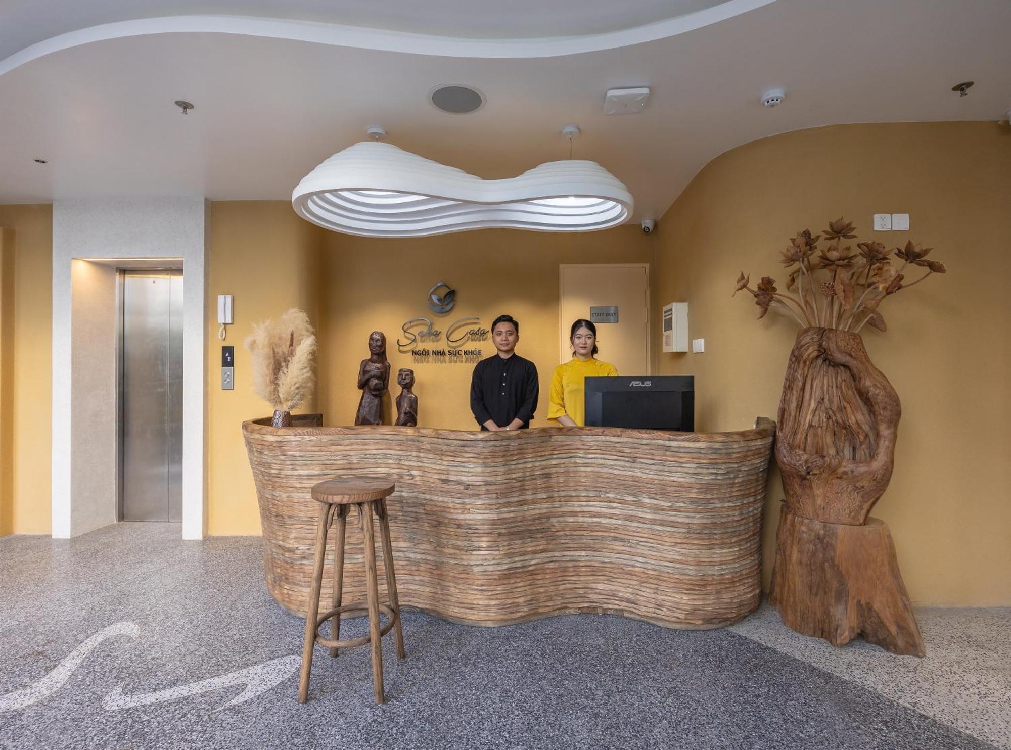 Saha Casa Boutique Hotel Đà Nẵng Exterior foto